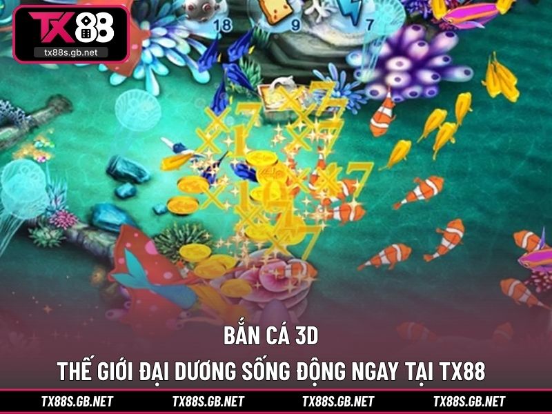 Bắn cá 3D