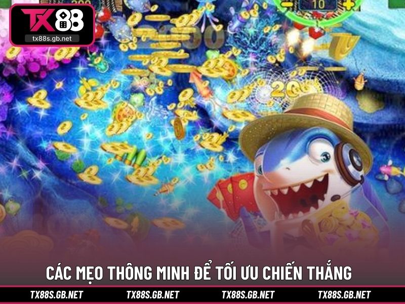 Các mẹo thông minh để tối ưu chiến thắng