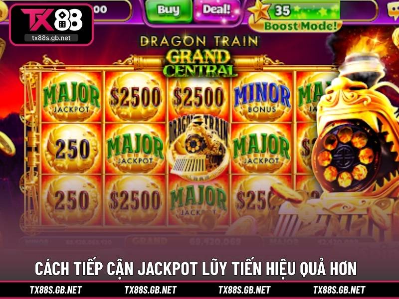 Cách tiếp cận jackpot lũy tiến hiệu quả hơn