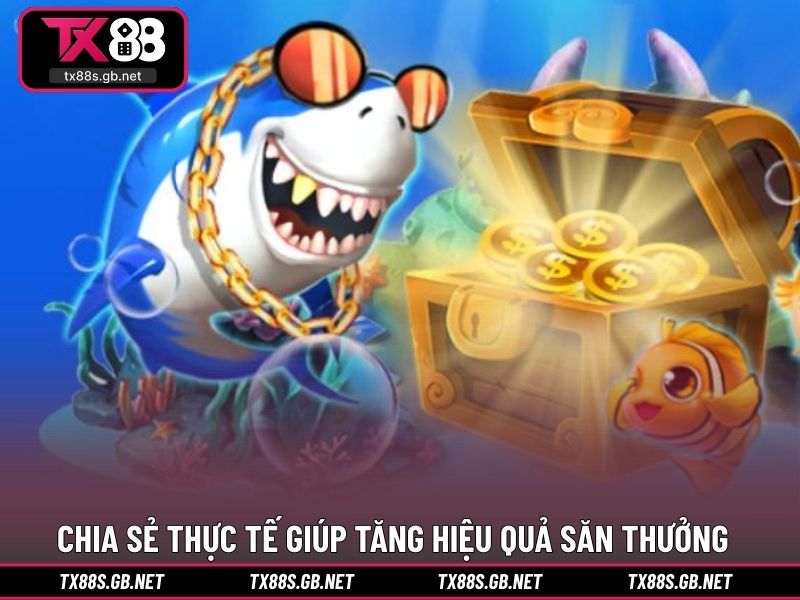 Chia sẻ thực tế giúp tăng hiệu quả săn thưởng