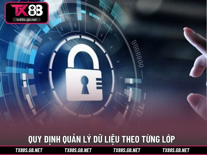 Quy định quản lý dữ liệu theo từng lớp