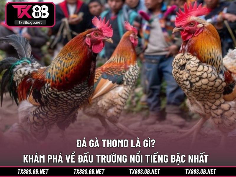 Đá gà thomo là gì