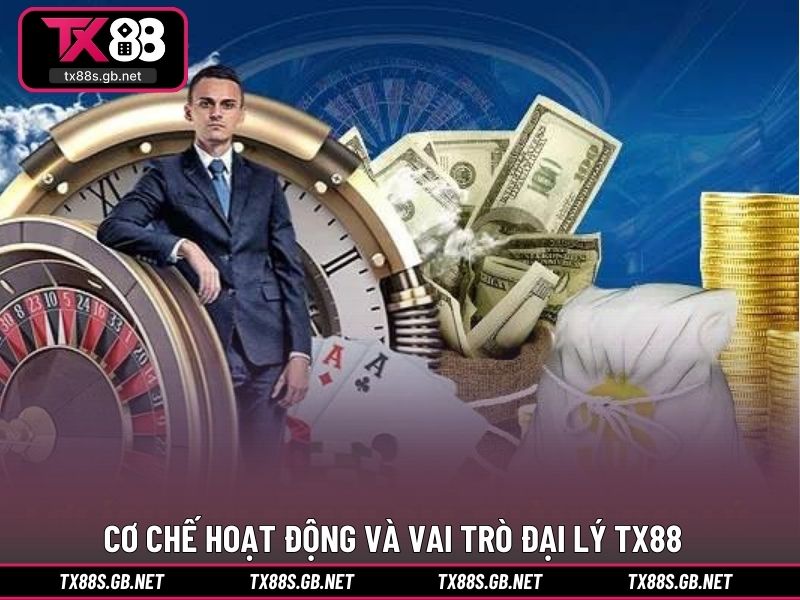 Cơ chế hoạt động và vai trò đại lý TX88