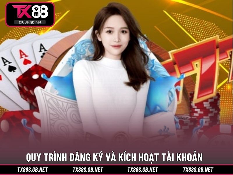 Quy trình đăng ký và kích hoạt tài khoản