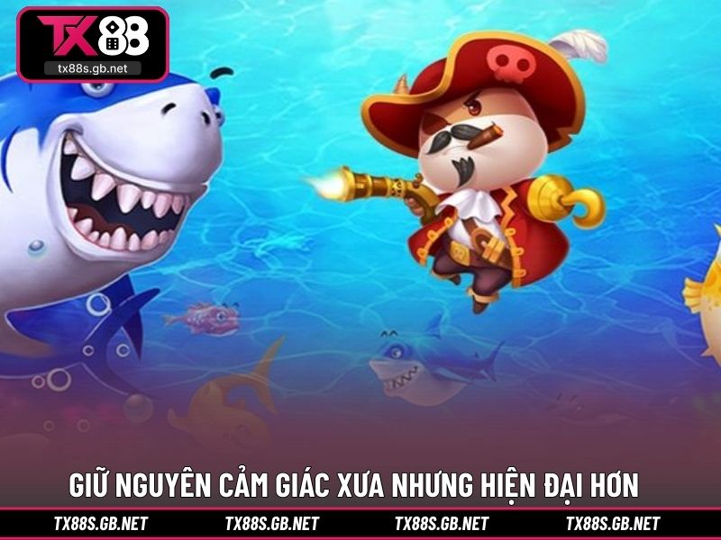 Giữ nguyên cảm giác xưa nhưng hiện đại hơn