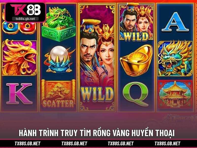 Hành trình truy tìm rồng vàng huyền thoại