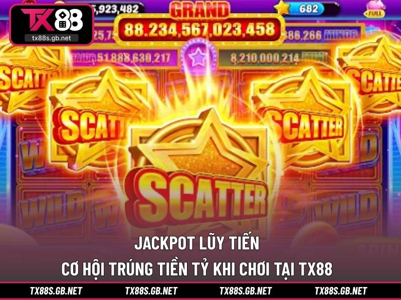 Jackpot lũy tiến