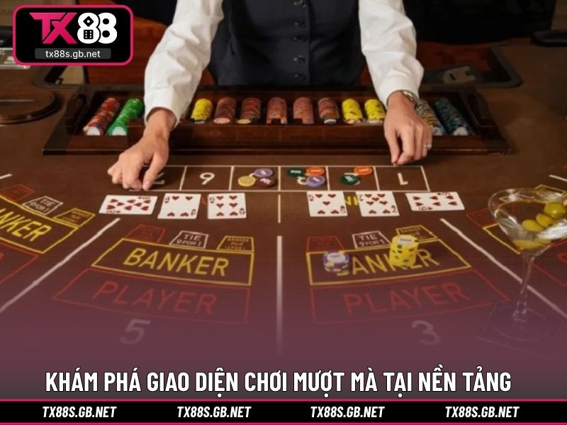 Khám phá giao diện chơi mượt mà tại nền tảng