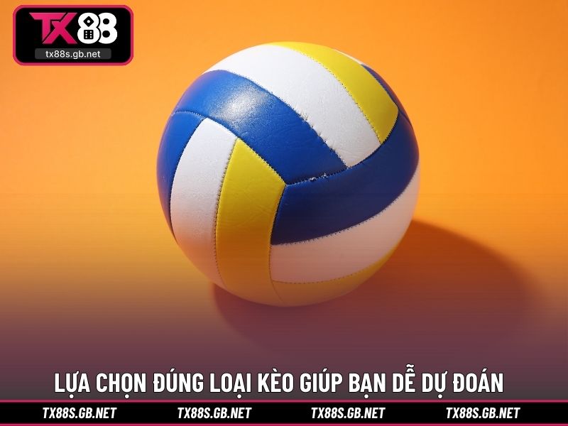 Lựa chọn đúng loại kèo giúp bạn dễ dự đoán