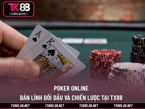 Poker online