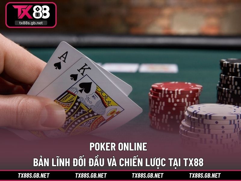 Poker online