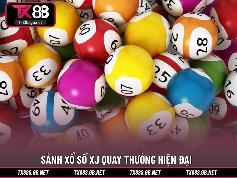 Sảnh xổ số XJ quay thưởng hiện đại, kết quả công khai