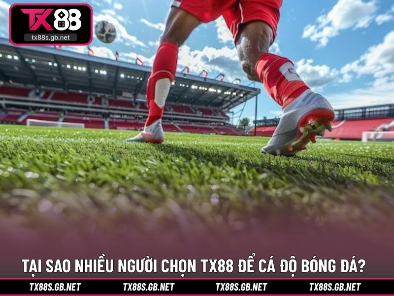Tại sao nhiều người chọn TX88 để cá độ bóng đá?
