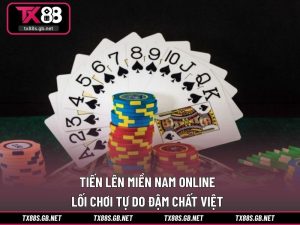 Tiến lên miền Nam online