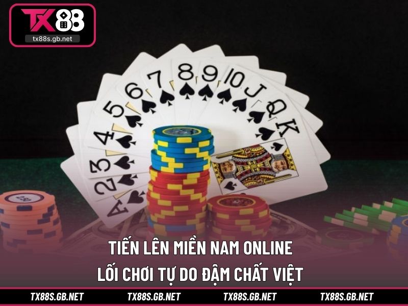Tiến lên miền Nam online