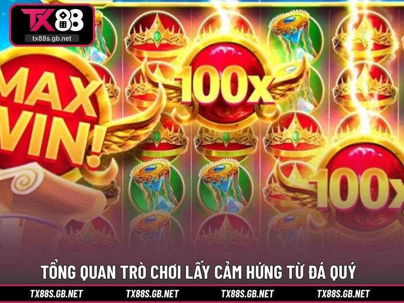 Tổng quan trò chơi quay hũ lấy cảm hứng từ đá quý