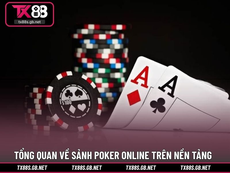 Tổng quan về sảnh poker online trên nền tảng