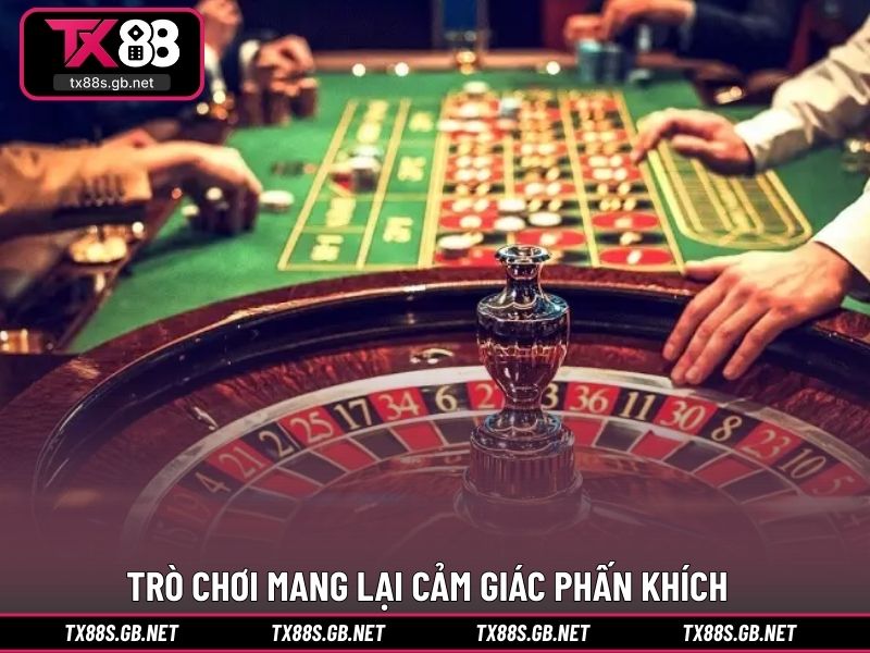 Trò chơi vừa trực quan vừa mang lại cảm giác phấn khích