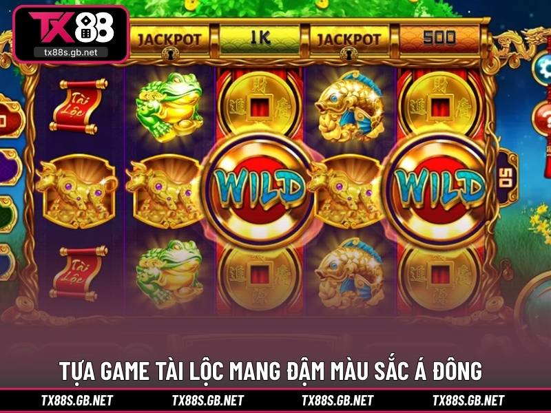 Tựa game tài lộc mang đậm màu sắc Á Đông