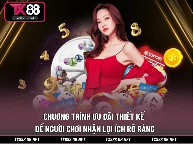 Chương trình ưu đãi thiết kế để người chơi nhận lợi ích rõ ràng