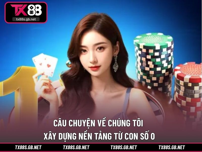 Câu chuyện về chúng tôi xây dựng nền tảng từ con số 0